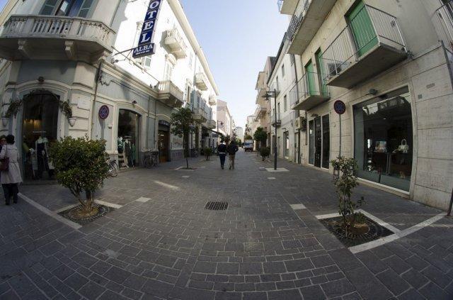 Hotel Alba Pescara Esterno foto